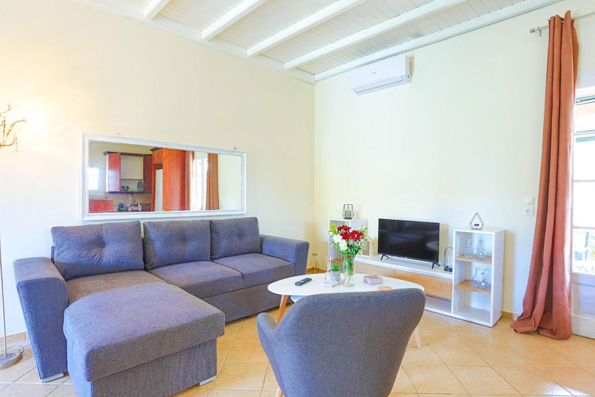 Villa Serenita Agios Georgios  Ngoại thất bức ảnh