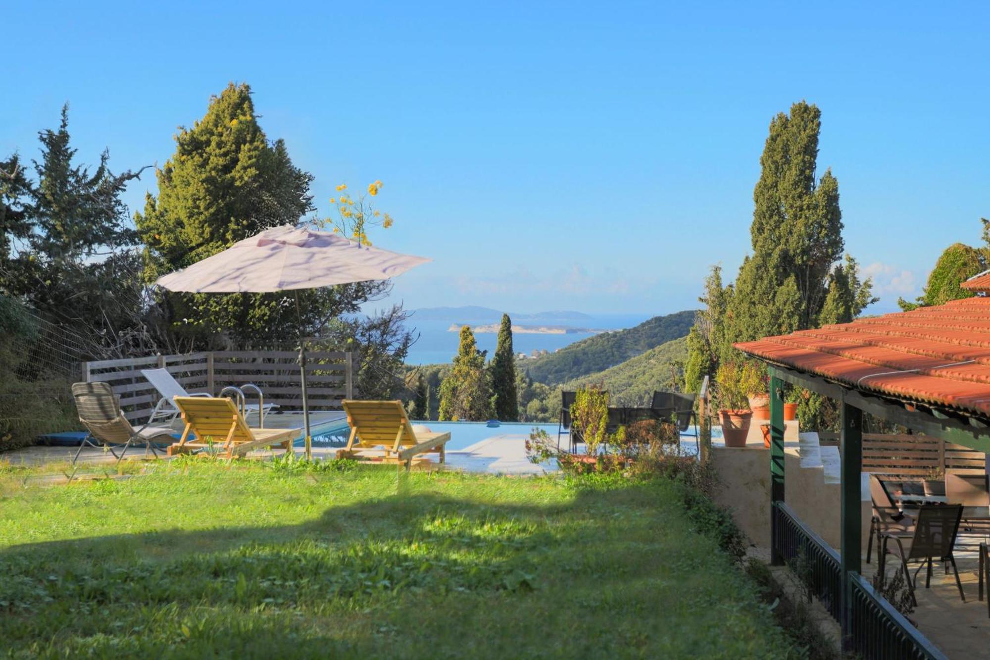 Villa Serenita Agios Georgios  Ngoại thất bức ảnh