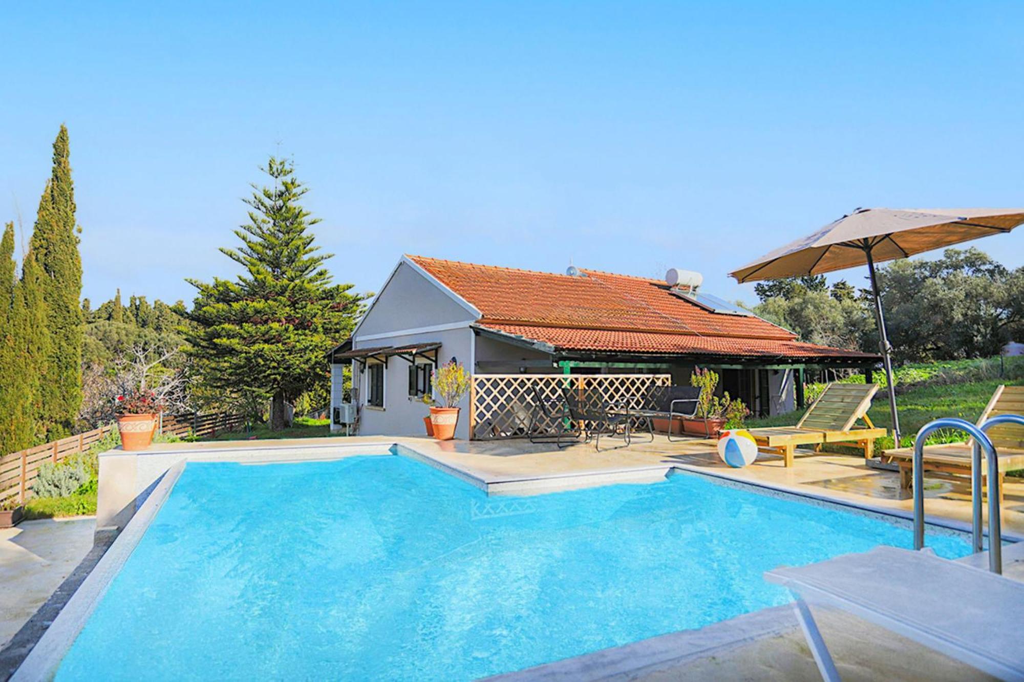 Villa Serenita Agios Georgios  Ngoại thất bức ảnh