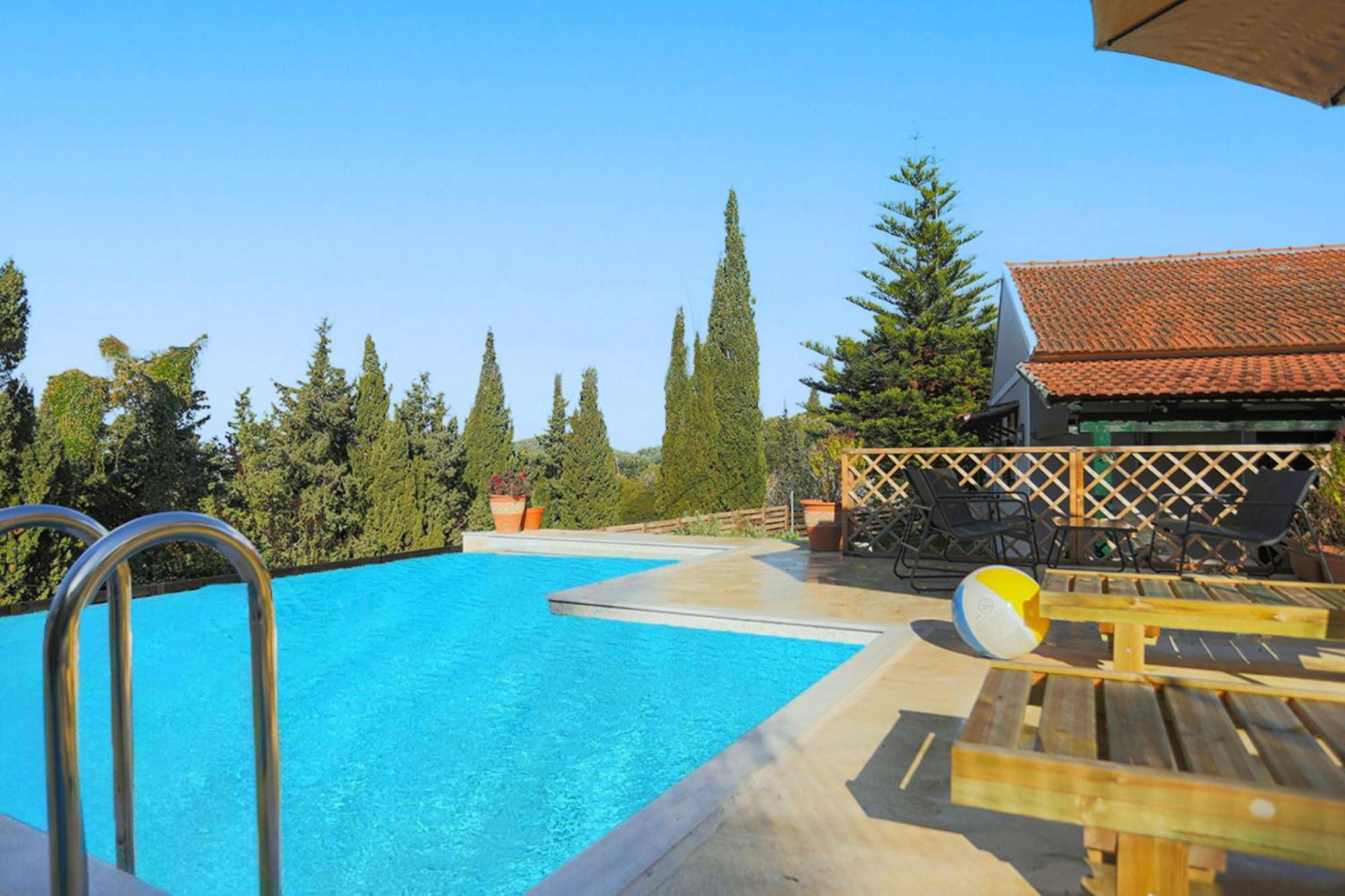 Villa Serenita Agios Georgios  Ngoại thất bức ảnh