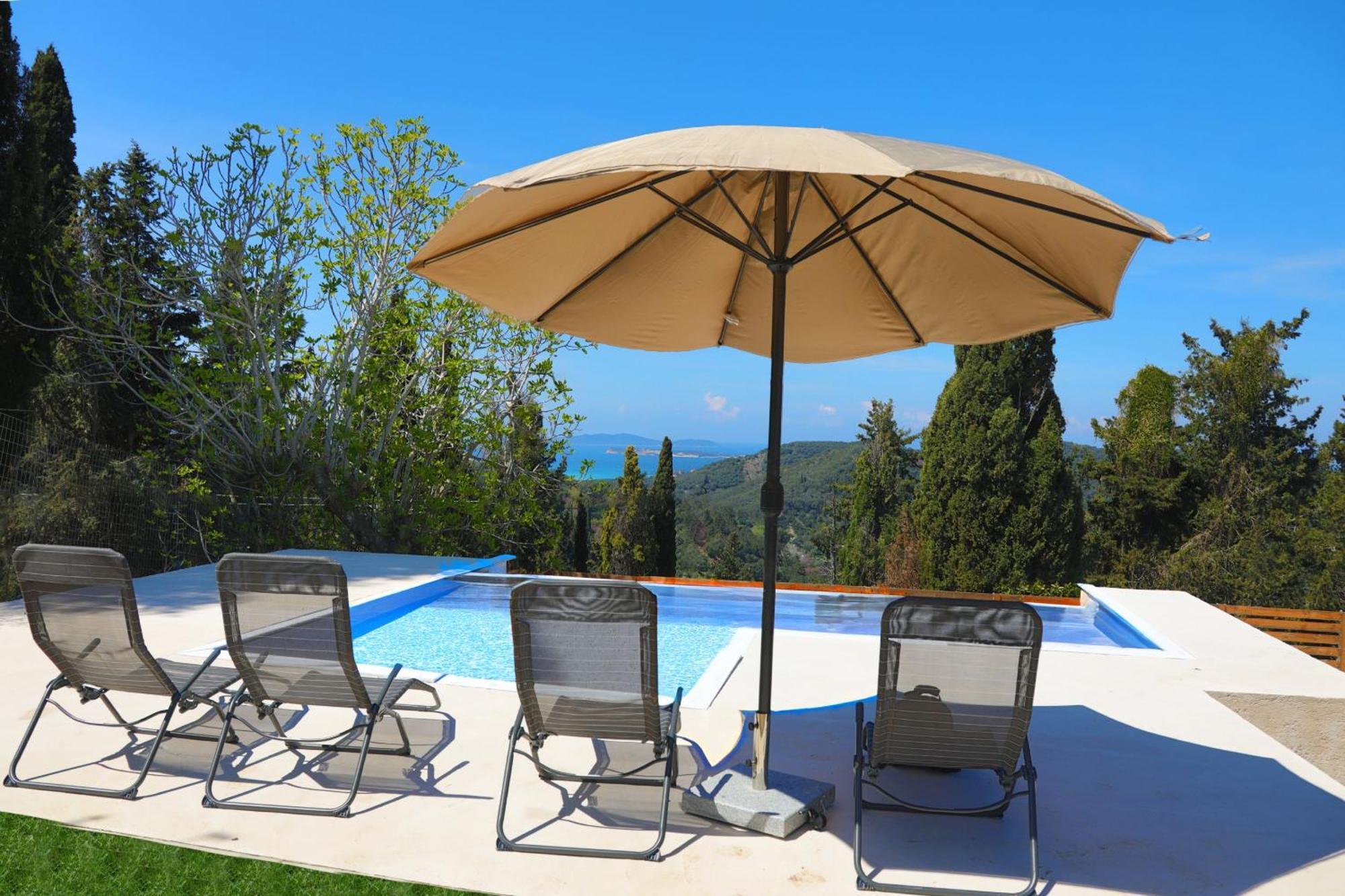 Villa Serenita Agios Georgios  Ngoại thất bức ảnh